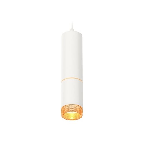 Комплект подвесного светильника с композитным хрусталём Ambrella light, Techno, XP6312020, GU5.3, цвет белый песок
