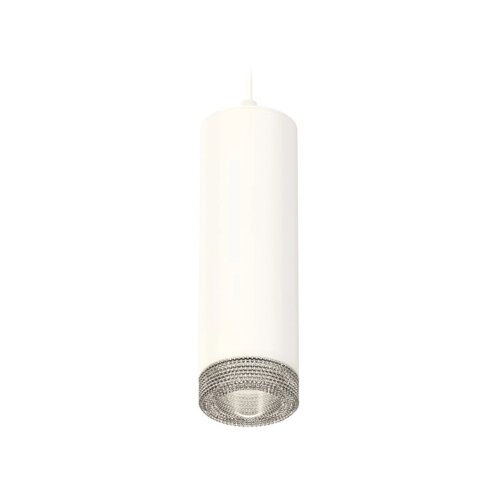 Комплект подвесного светильника с композитным хрусталём Ambrella light, Techno, XP7455001, GU5.3, цвет белый песок