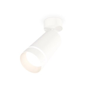 Комплект поворотного светильника с акрилом Ambrella light, Techno, XM6322014, GU5.3, цвет белый песок
