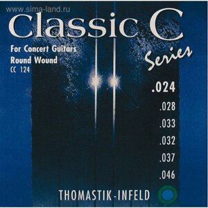 Комплект струн для классической гитары Thomastik CC124 Classic C