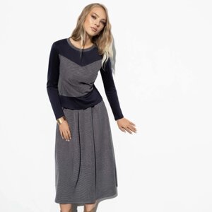Комплект женский с юбкой «Воплощение стиля», размер 52