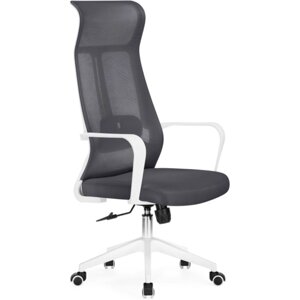Компьютерное кресло Tilda сетка, белый/темно-серый 65x60x118 см