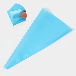 Кондитерский мешок Доляна «Синева», 3016 см, цвет голубой
