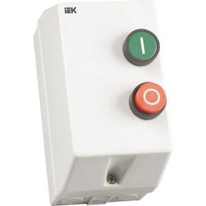 Контактор IEK, кми-10960, 9 а, 220 в, ас3, IP54, KKM16-009-220-00