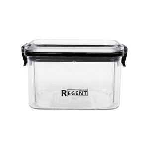 Контейнер для сыпучих продуктов Regent inox Desco, пластик, 0.46 л