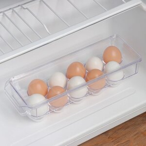 Контейнер для яиц, на 10 шт, 30107,5 см, цвет прозрачный