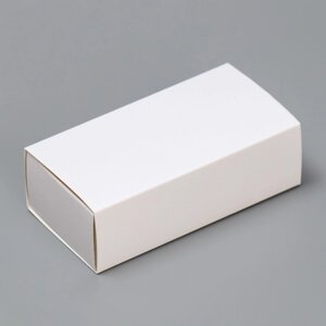 Коробка под бижутерию, упаковка, «Белая», 10 х 5 х 3 см