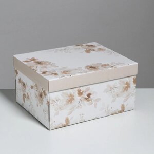 Коробка подарочная складная, упаковка, «Для твоих мечтаний», 31 х 25,5 х 16 см
