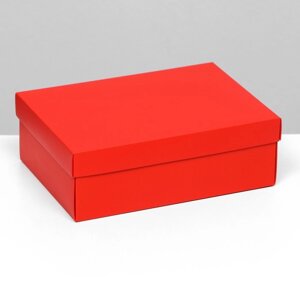 Коробка складная «Красная», 21 х 15 х 7 см