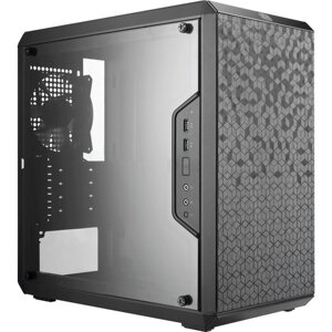 Корпус Cooler Master MasterBox Q300L черный без БП mATX 4x120mm 1x140mm 2xUSB3.0 audio bott 100446