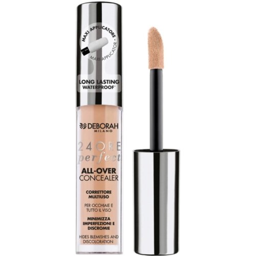 Корректор жидкий Deborah Milano 24 Ore Perfect All Over Concealer, тон 03 песочный, 5.5 г