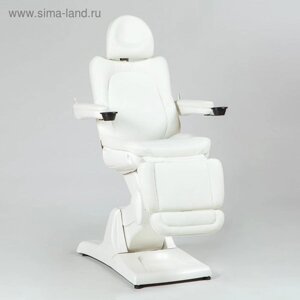 Косметологическое кресло SD-3870А, 3 мотора, цвет белый