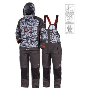 Костюм демисезонный norfin PRO DRY 3 CAMO р. XXXL