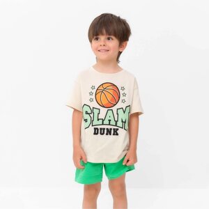 Костюм детский (футболка, шорты) KAFTAN "Basketball", р. 30 (98-104 см)