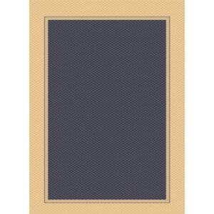 Ковёр-циновка прямоугольный 8786, размер 100х200 см, цвет grey/beige