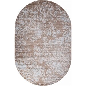 Ковёр овальный Merinos Miranda, размер 150x300 см, цвет dark beige