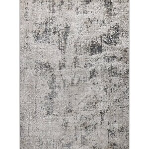 Ковёр прямоугольный Eliza 38549A, размер 200x290 см, цвет grey fls/cream fls