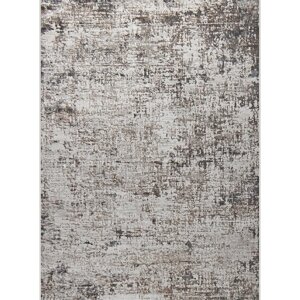 Ковёр прямоугольный Eliza 38554A, размер 150x300 см, цвет grey fls/cream fls