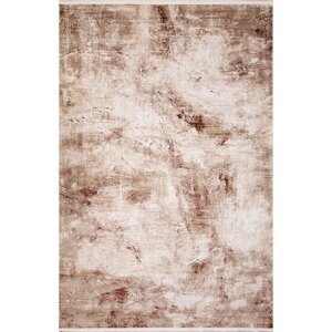 Ковёр прямоугольный Karmen Hali Lissabon, размер 78x150 см, цвет brown/brown