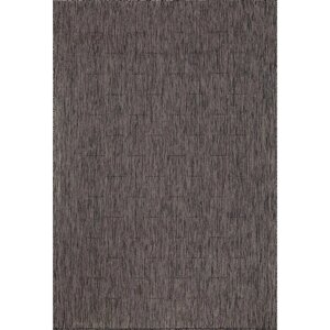 Ковёр прямоугольный Merinos Vegas, размер 120x170 см, цвет d. gray-black