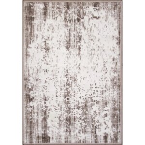 Ковёр прямоугольный Milat Joli, размер 80x150 см, цвет p. white/l. grey