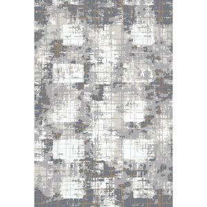 Ковёр прямоугольный Sarar 512, размер 150х300 см, цвет cokme_krem/grey