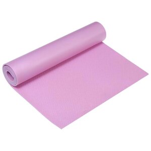 Коврик Fitness, 140х50х0.5 см, цвет светло-розовый
