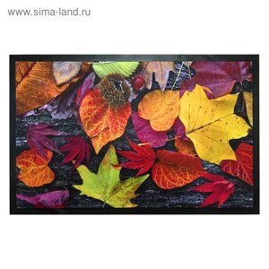 Коврик интерьерный "Осенний" 45х75 см