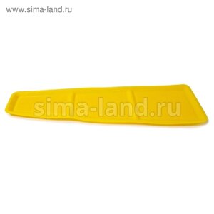 Коврик на панель приборов "ВАЗ 2108-09-099", желтый