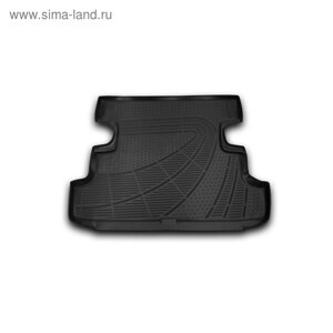 Коврик в багажник LADA 4x4, 2009-2016, Внед., 5D, 1 шт. (полиуретан)