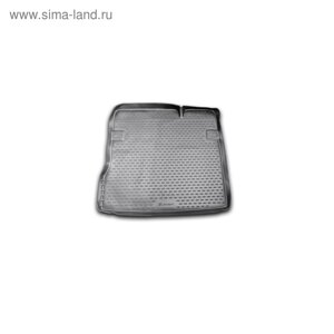 Коврик в багажник RENAULT Duster 2WD, 2011-2015, 2015-2016 кросс. (полиуретан)