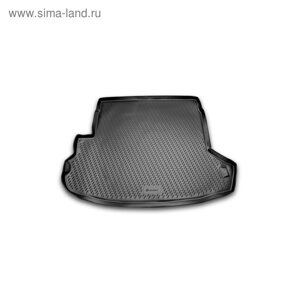 Коврик в багажник с органайзером Nissan X-Trail (T31), 2007-2010, 2011-2016 кросс