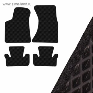 Коврики EVA Skyway, Audi Q5 2009 - н. в., черный, S01705085