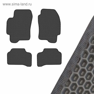 Коврики EVA Skyway, Jaguar X-TYPE 2002 - н. в., серый, S01706228