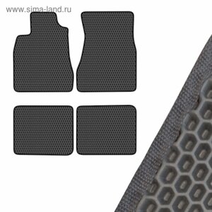 Коврики EVA Skyway, Lexus LS 430 2000-2006, серый, S01706275