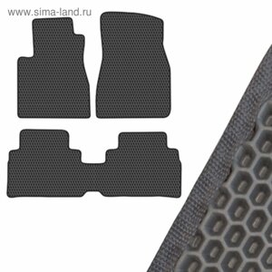 Коврики EVA Skyway, Lexus RX-300 1997-2003, серый, S01706282