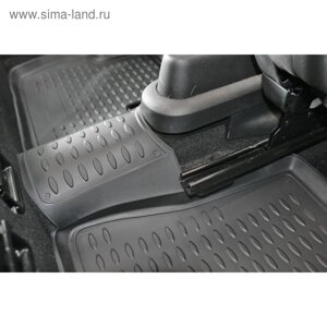 Коврики в салон FORD Fiesta 2002-2008, 4 шт. (полиуретан)