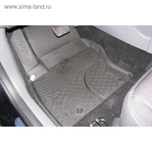 Коврики в салон FORD Focus 3, 04/2011-2015 4 шт. (полиуретан)