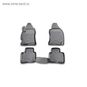 Коврики в салон FORD Mondeo 2000-2007, 4 шт. (полиуретан)