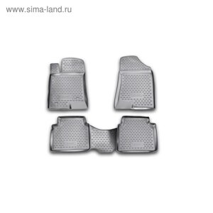 Коврики в салон HYUNDAI Grandeur 05/2005-2016, 4 шт. (полиуретан)