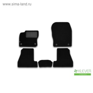 Коврики в салон Klever Standard FORD Focus III 2015-2016, сед., 4 шт. (текстиль)