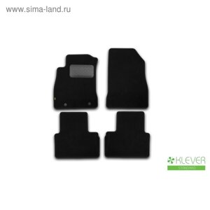 Коврики в салон Klever Standard NISSAN Juke 2010-2016, кросс., 4 шт. (текстиль)