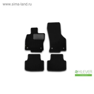 Коврики в салон Klever Standard SKODA Octavia 2013-2016, сед., 4 шт.(текстиль)