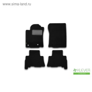 Коврики в салон Klever Standard Toyota Land Cruiser 150, 5 мест, 2013-2015, 2015-2016, внед