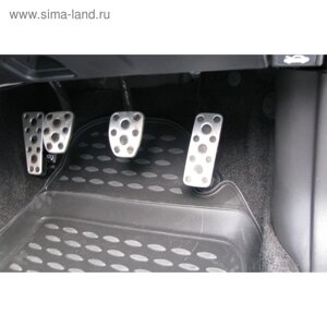 Коврики в салон SUBARU Impreza JDM 02/ 2000-04/2007, П. Р., 4 шт.(полиуретан)