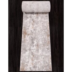 Ковровая дорожка Merinos Babil, размер 120x2500 см, цвет 070 beige