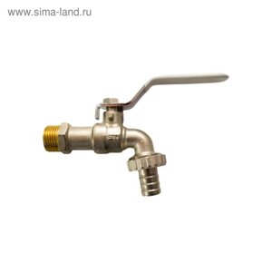 Кран шаровой STI, 3/4", водоразборный