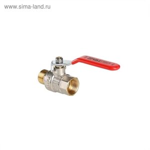 Кран шаровой Valtec BASE VT. 215. N. 08, 1 1/2", внутренняя/наружная, рычаг