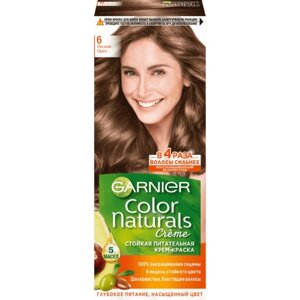 Краска для волос Color Naturals, 6 лесной орех