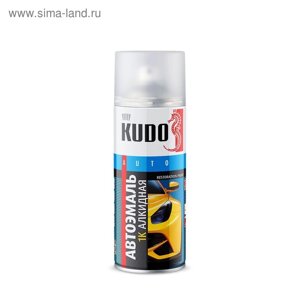 Краска KUDO 110 рубин, 520 мл, аэрозоль KU-4002